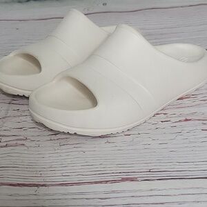 SPERRY White Slide Sandals Women's Size 7